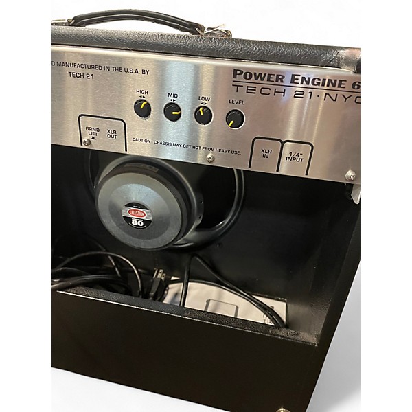 Used Tech 21 Power Engine 60 60W 1X12 Guitar Combo Amp