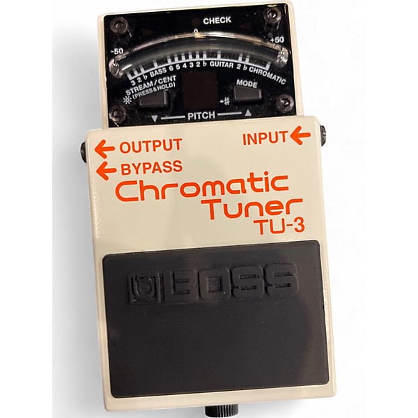 Used BOSS TU3 Chromatic Tuner Pedal