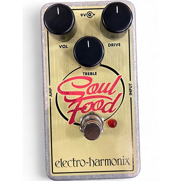 Used Electro-Harmonix Soul Food Overdrive Effect Pedal