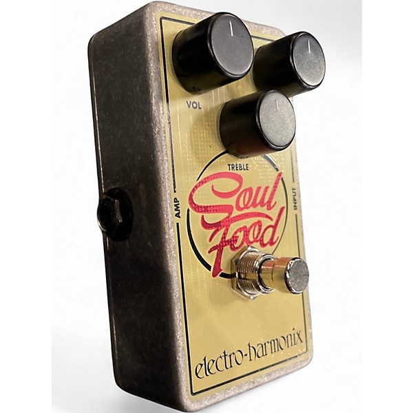 Used Electro-Harmonix Soul Food Overdrive Effect Pedal