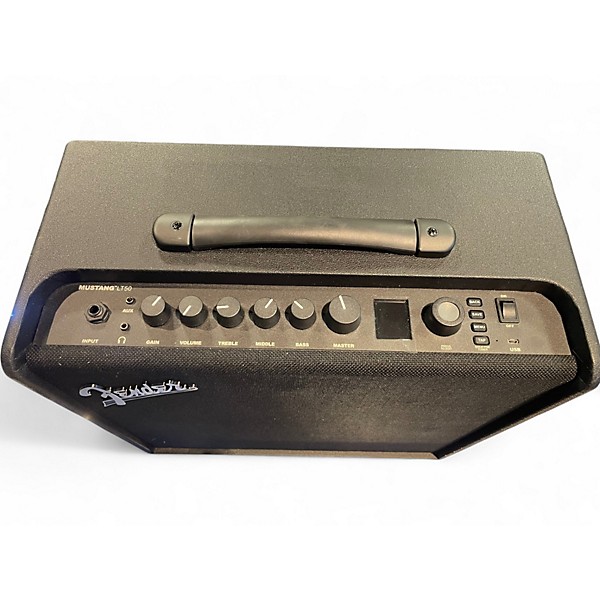 Used Fender Mustang LT50 50W 1x12 Guitar Combo Amp