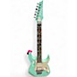 Used Ibanez JEM70V Steve Vai Signature SEAFOAM GREEN Solid Body Electric Guitar thumbnail