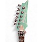 Used Ibanez JEM70V Steve Vai Signature SEAFOAM GREEN Solid Body Electric Guitar