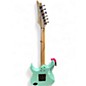 Used Ibanez JEM70V Steve Vai Signature SEAFOAM GREEN Solid Body Electric Guitar