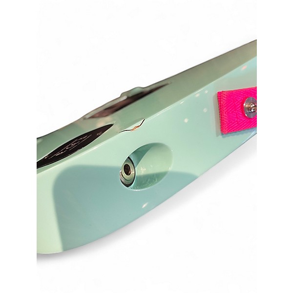 Used Ibanez JEM70V Steve Vai Signature SEAFOAM GREEN Solid Body Electric Guitar