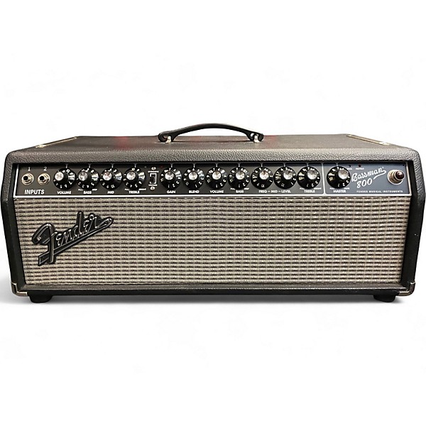 Used Fender BASSMAN 800 Bass Amp Head