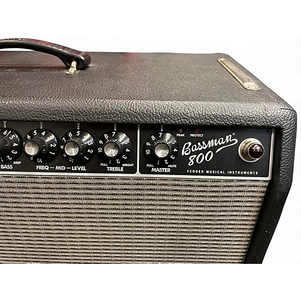 Used Fender BASSMAN 800 Bass Amp Head