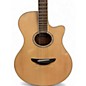 Used Yamaha APX600 Natural Acoustic Electric Guitar
