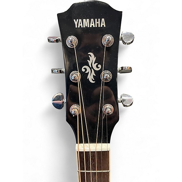 Used Yamaha APX600 Natural Acoustic Electric Guitar