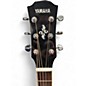 Used Yamaha APX600 Natural Acoustic Electric Guitar