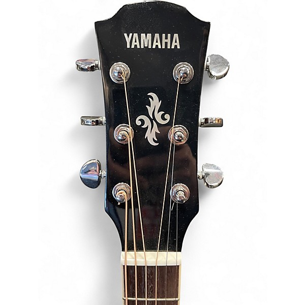 Used Yamaha APX600 Natural Acoustic Electric Guitar
