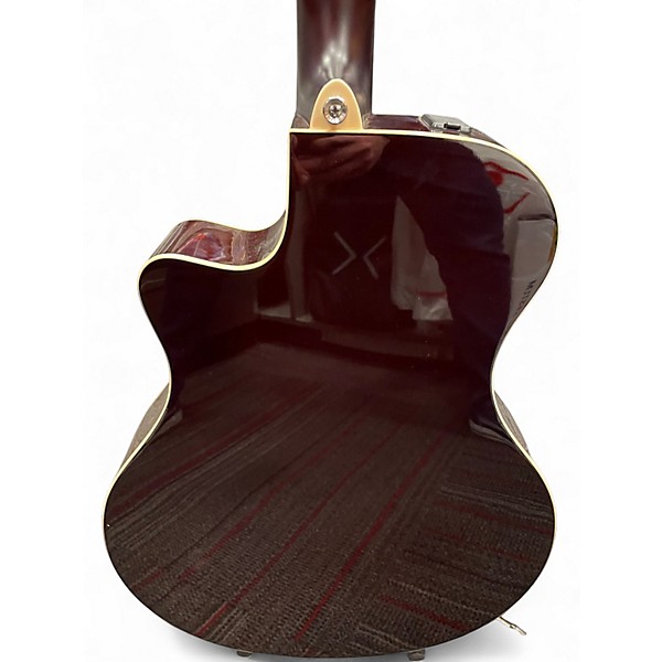 Used Yamaha APX600 Natural Acoustic Electric Guitar