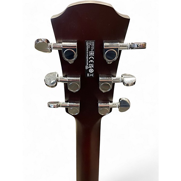 Used Yamaha APX600 Natural Acoustic Electric Guitar