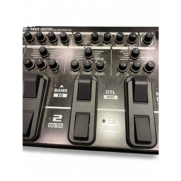 Used BOSS ME90 GUITAR MULTIPLE EFFECTS Effect Processor