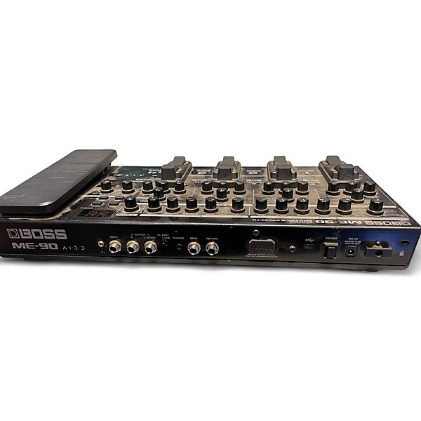 Used BOSS ME90 GUITAR MULTIPLE EFFECTS Effect Processor