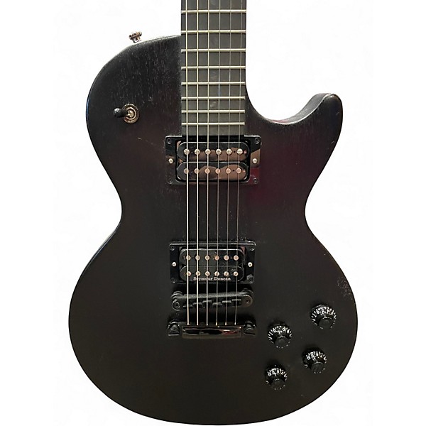 Used Gibson Les Paul Tribute Raven Solid Body Electric Guitar