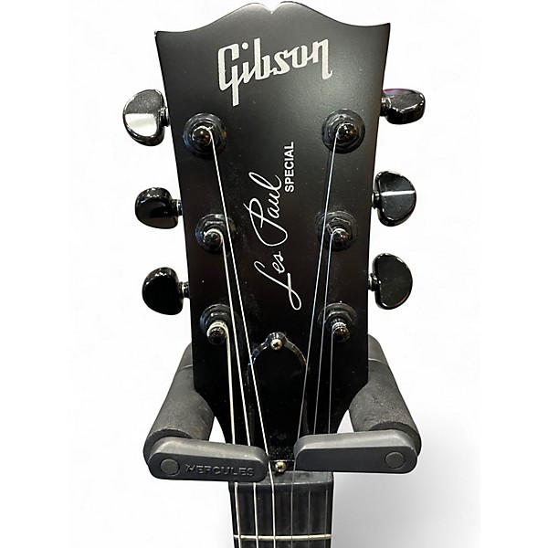Used Gibson Les Paul Tribute Raven Solid Body Electric Guitar