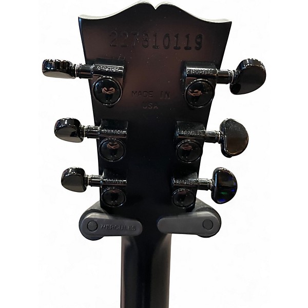 Used Gibson Les Paul Tribute Raven Solid Body Electric Guitar