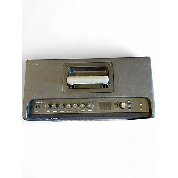 Used Fender Gt100 Guitar Combo Amp