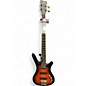 Used RockBass by Warwick CORVETTE Sunburst Electric Bass Guitar thumbnail