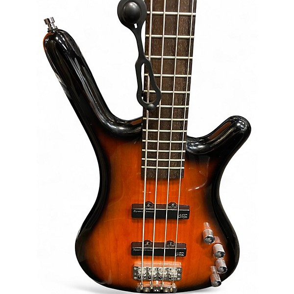 Used RockBass by Warwick CORVETTE Sunburst Electric Bass Guitar
