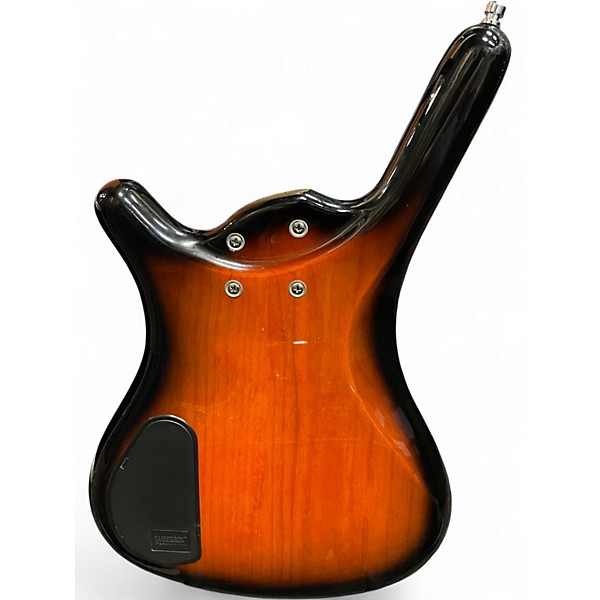 Used RockBass by Warwick CORVETTE Sunburst Electric Bass Guitar