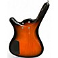 Used RockBass by Warwick CORVETTE Sunburst Electric Bass Guitar