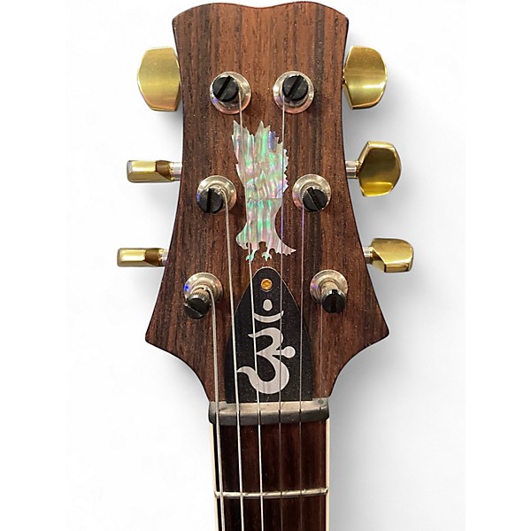 Used PRS SANTANA RETRO ORANGE Solid Body Electric Guitar