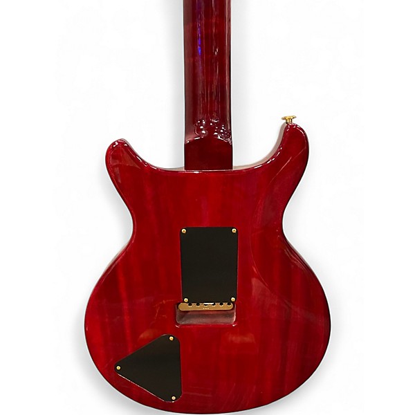 Used PRS SANTANA RETRO ORANGE Solid Body Electric Guitar