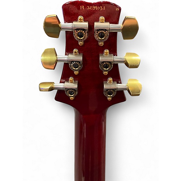 Used PRS SANTANA RETRO ORANGE Solid Body Electric Guitar