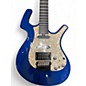 Used Parker Guitars Nitefly USA Blue Solid Body Electric Guitar