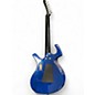 Used Parker Guitars Nitefly USA Blue Solid Body Electric Guitar