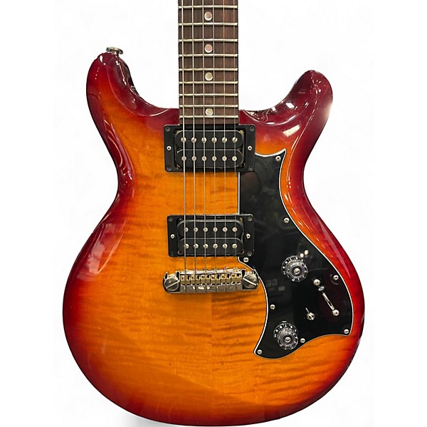 Used PRS Mira 2 Tone Sunburst Solid Body Electric Guitar