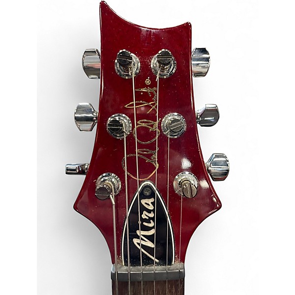 Used PRS Mira 2 Tone Sunburst Solid Body Electric Guitar
