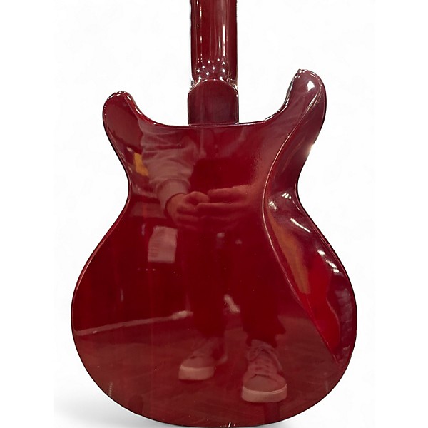 Used PRS Mira 2 Tone Sunburst Solid Body Electric Guitar