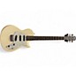 Used Taylor SB1-S White Solid Body Electric Guitar thumbnail