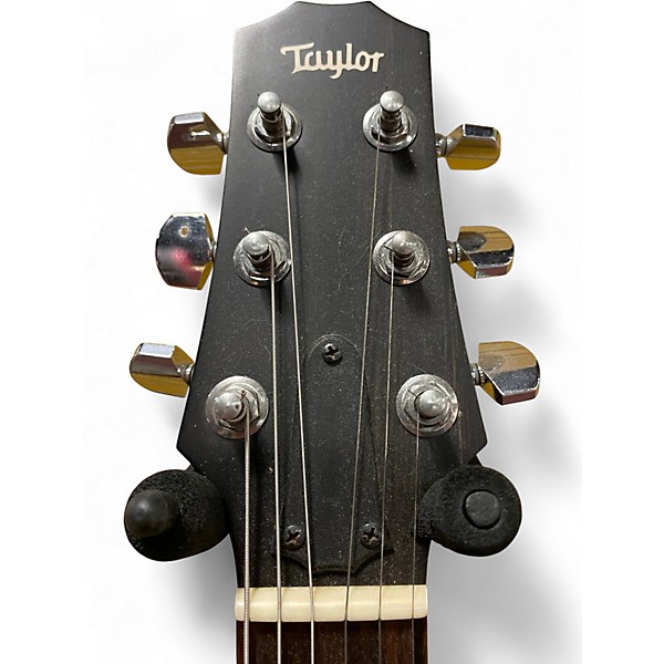 Used Taylor SB1-S White Solid Body Electric Guitar