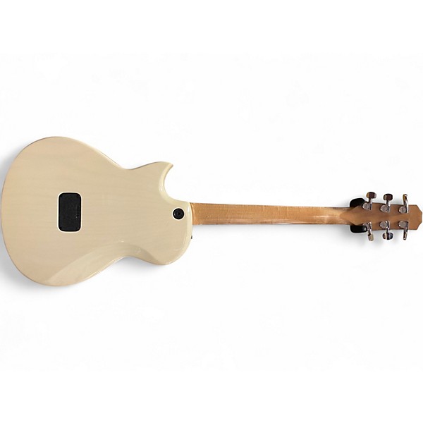 Used Taylor SB1-S White Solid Body Electric Guitar