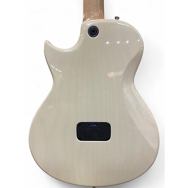 Used Taylor SB1-S White Solid Body Electric Guitar