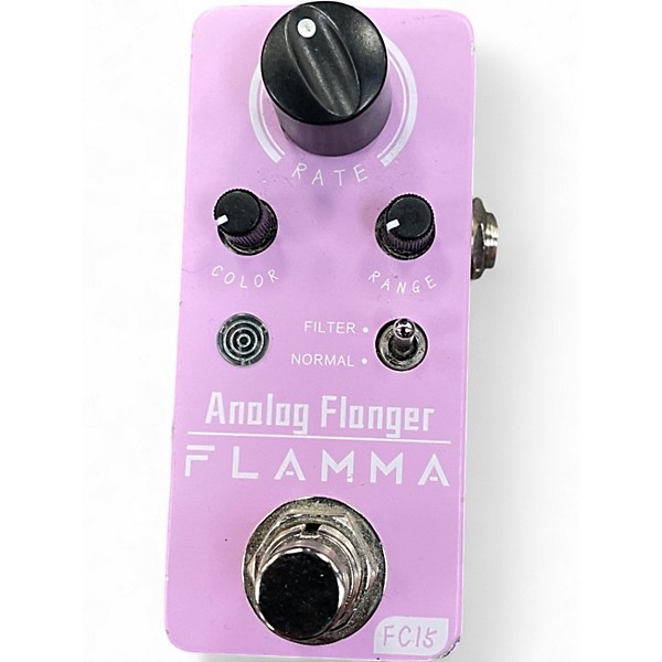 Used Flamma FC15 Flanger Effect Pedal