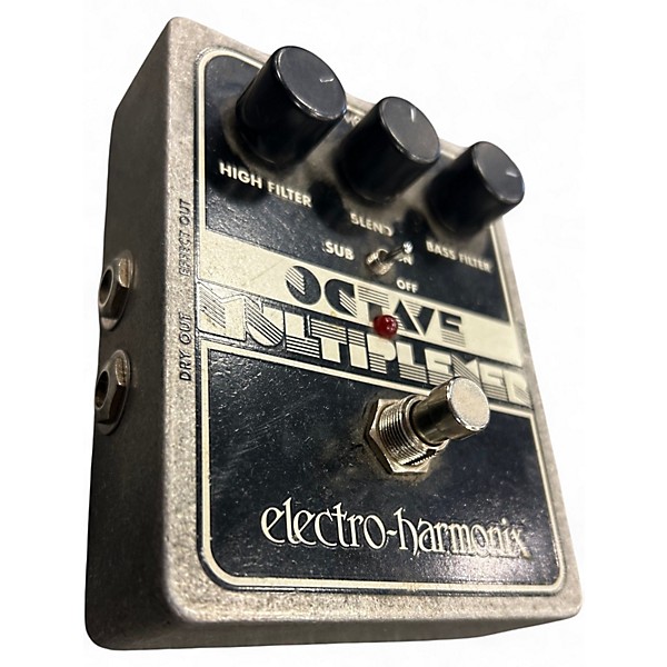 Used Electro-Harmonix Octave Multiplexer Effect Pedal