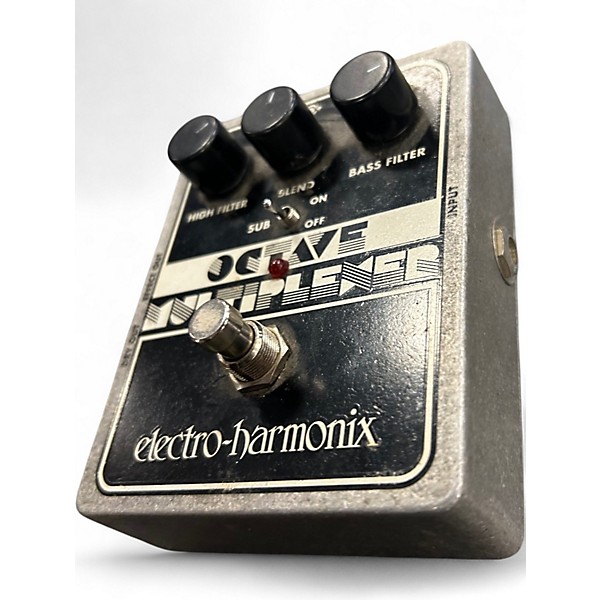 Used Electro-Harmonix Octave Multiplexer Effect Pedal
