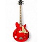 Used Epiphone JACK CASADY SPARKLING BURGUNDY Electric Bass Guitar thumbnail