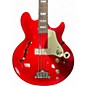 Used Epiphone JACK CASADY SPARKLING BURGUNDY Electric Bass Guitar