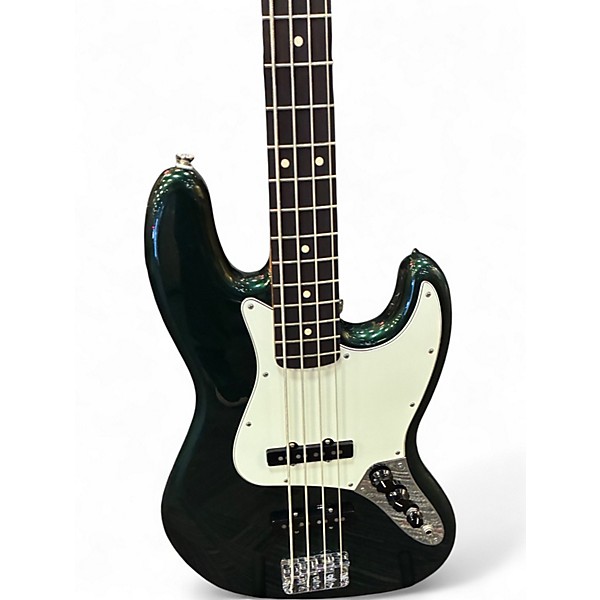Used Fender PLAYER II JAZZ BRITISH RACING GREEN Electric Bass Guitar