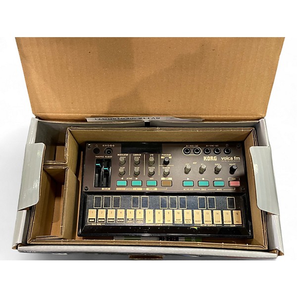 Used KORG volca fm Synthesizer