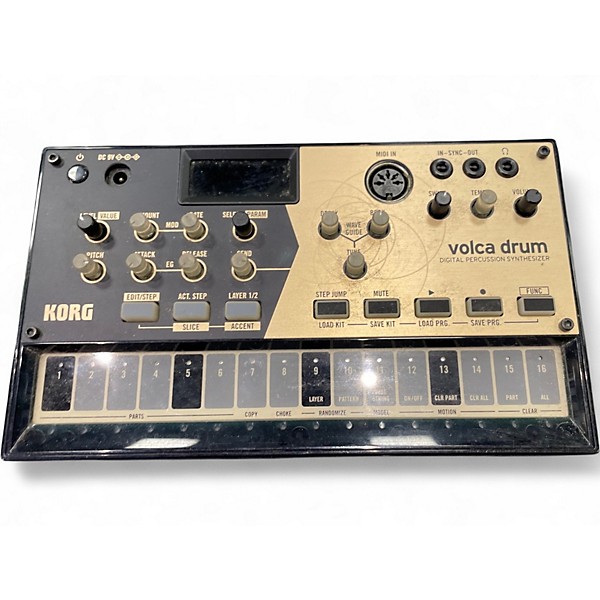 Used KORG volca drum Production Controller