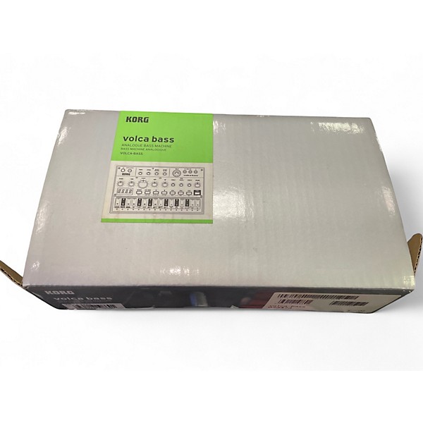 Used KORG volca bass Synthesizer