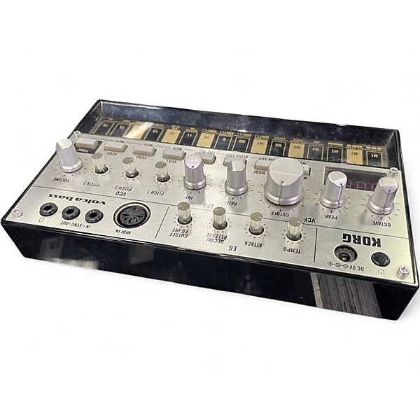 Used KORG volca bass Synthesizer