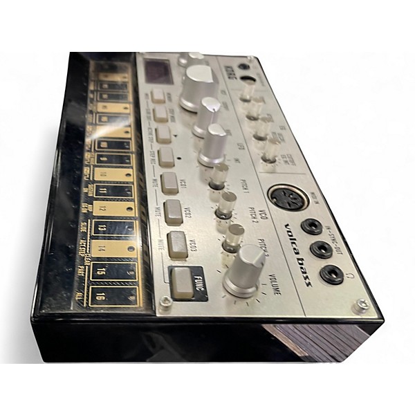 Used KORG volca bass Synthesizer